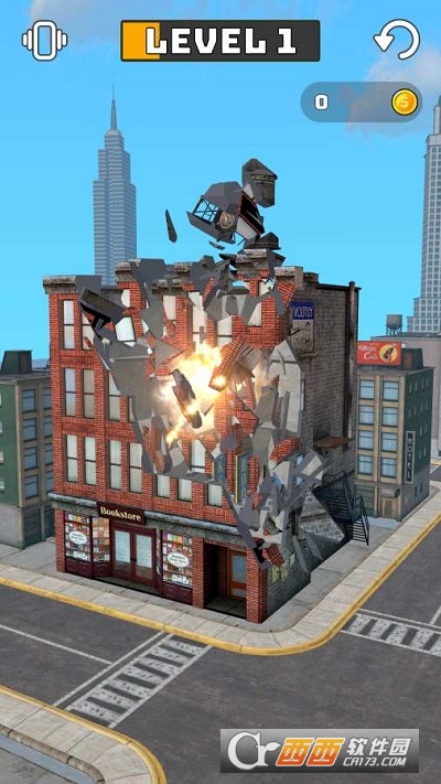 大炮拆除Cannon Demolition