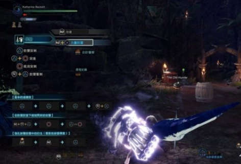 怪物猎人世界冰原暴力魔改咸鱼长枪MOD