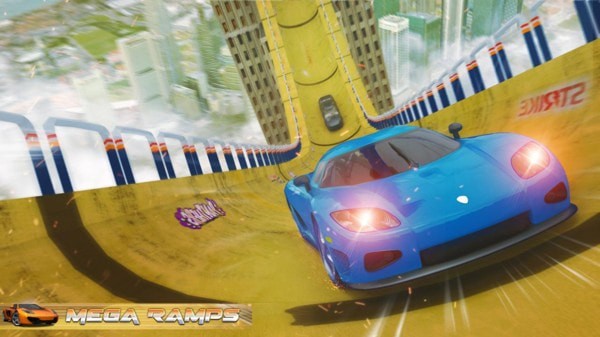 巨型坡道赛车汉化版
