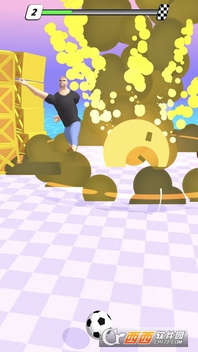 足球进攻3D
