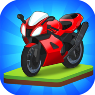 Merge Bike game自行车合并