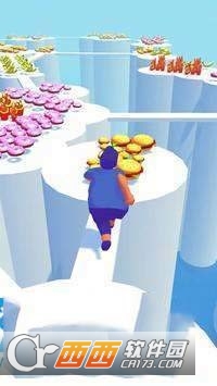 胖子跑酷挑战游戏