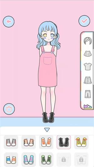 装扮小女孩