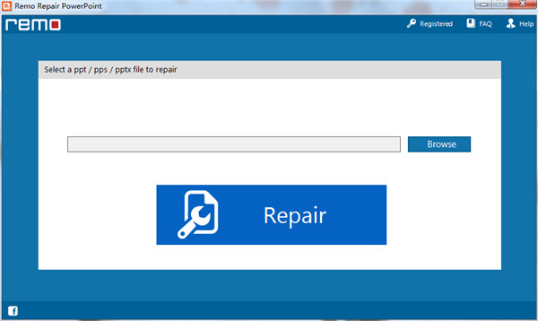 Remo Repair PowerPoint(PPT修复工具)