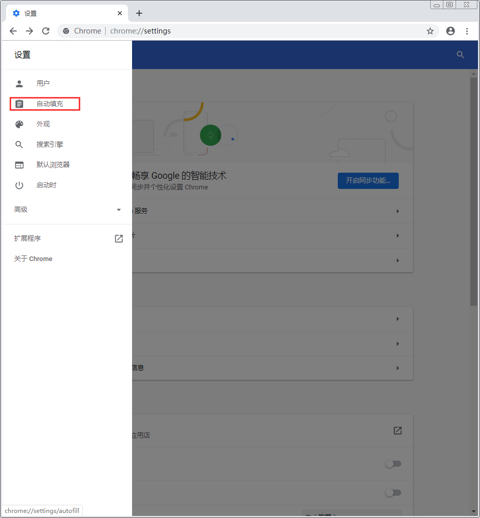 谷歌浏览器自动填充怎么关闭 Chrome浏览器自动填充禁用方法分享