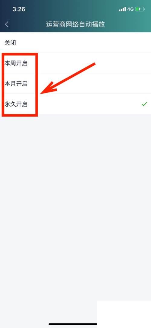 爱奇艺怎么开启数据流量自动播放