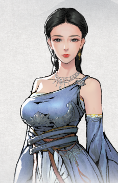 鬼谷八荒绝色美女穆念慈捏脸MOD
