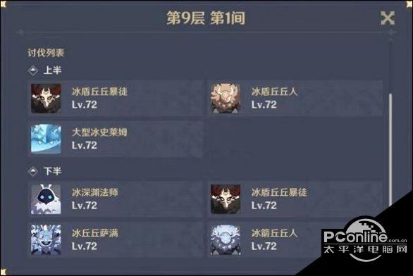 原神1.4深渊9层怎么过？1.4深渊9层阵容推荐