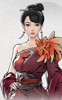 鬼谷八荒露肩花魁捏脸MOD
