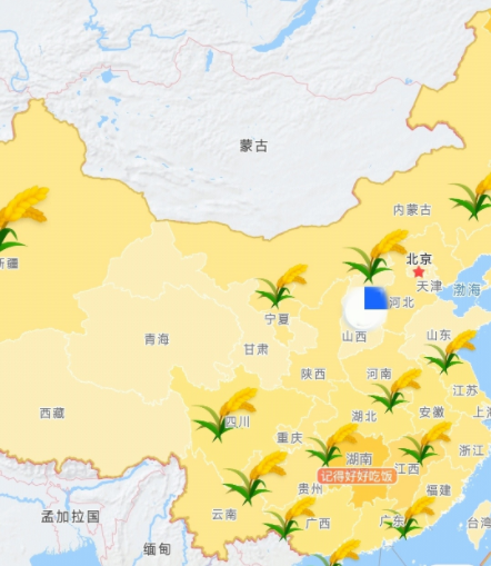 高德地图水稻麦穗怎么弄？高德地图稻穗图标显示操作方法