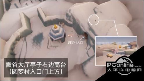 光遇花憩节赏花任务位置及完成攻略