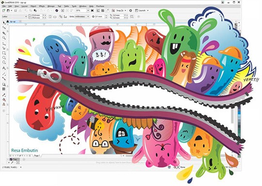 CorelDRAW2018破解版下载|CDR2018精简破解版中文版(带注册机)