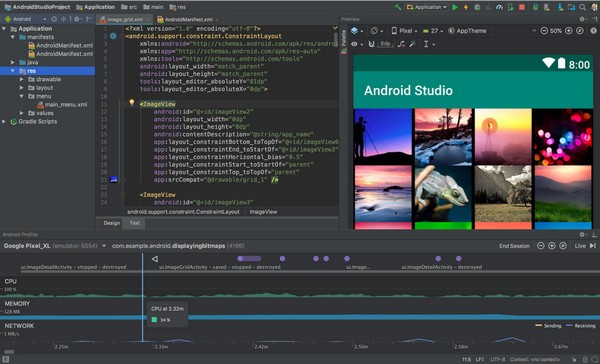 Android Studio ChromeOS版