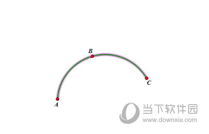 几何画板如何画出弧的中点 绘制方法介绍