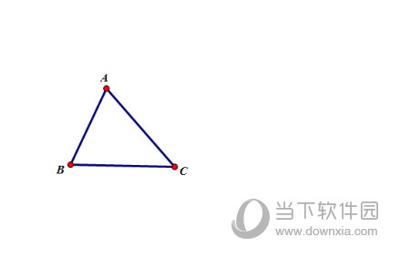 几何画板怎么让三角形按一定度数旋转 操作方法介绍