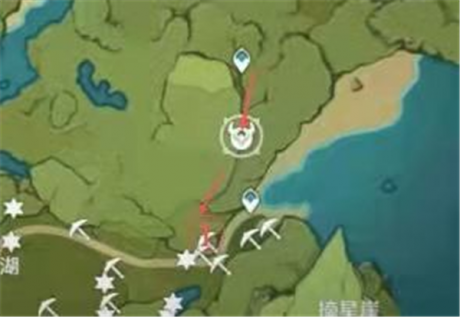 原神蒙德逐月符位置在哪 原神蒙德逐月符位置攻略