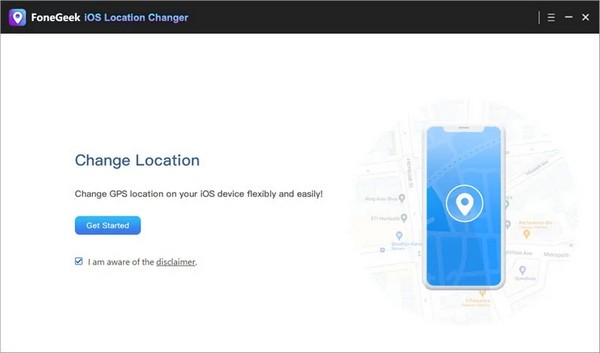 FoneGeek iOS Location Changer(iOS位置转换工具)