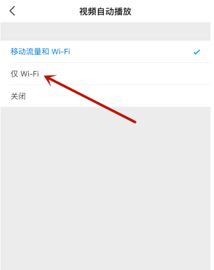 知乎怎么设置仅wifi下自动播放视频 知乎开启仅wifi下自动播放视频的方法