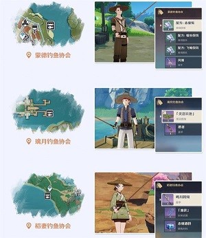 原神鱼饵合成材料 原神鱼饵合成攻略