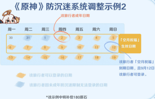 原神未成年补偿是什么？原神未成年补偿怎么领取步骤流程