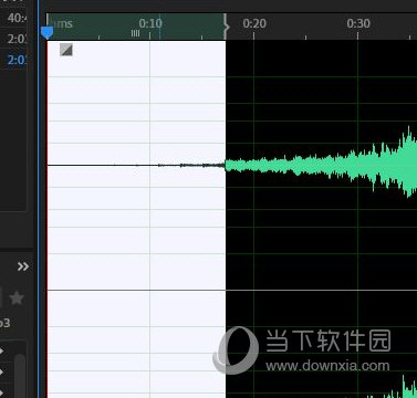 Au怎么删除音频中多余部分 操作方法