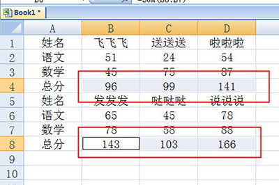 Excel批量填充公式方法 两个快捷键跨行列填充