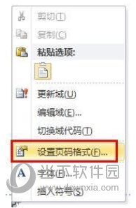 word2010怎么设置页码从指定页开始