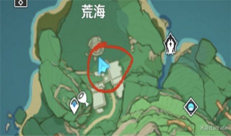 原神稻妻特殊宝藏位置 原神稻妻特殊宝藏在哪