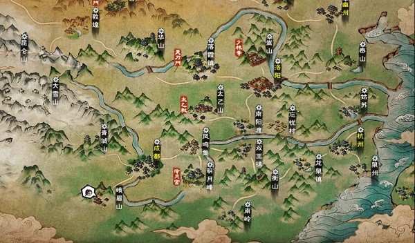 《烟雨江湖》峨眉山进去方法