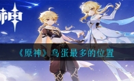 《原神》鸟蛋最多的位置
