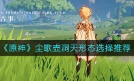 《原神》尘歌壶洞天形态选择推荐