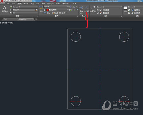 AutoCAD2018怎么画中心线 快速绘制技巧