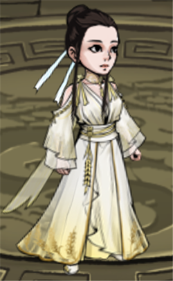 《烟雨江湖》丰岁锦衫时装介绍