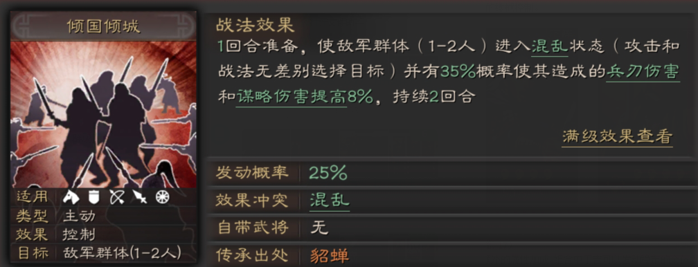 三国志战略版貂蝉使用攻略 三国志战略版貂蝉怎么玩
