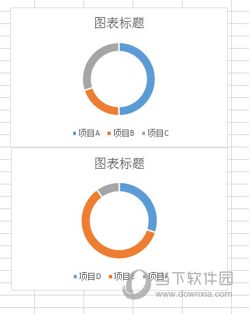 Excel2016怎么画双环图 这个操作了解下