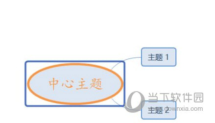 XMind怎么改变部分字体颜色 设置个别字体改颜色教程