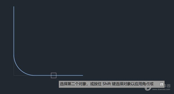 AutoCAD2022圆角怎么用 CAD画出圆角教程