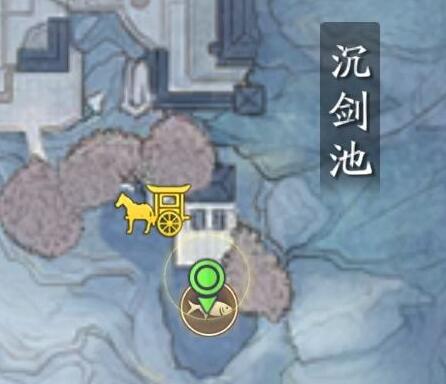天涯明月刀手游鱼王位置大全