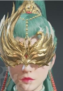 永劫无间绿发红唇清艳美人捏脸MOD