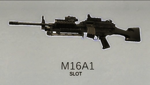 求生之路2替换黑色M16A1步枪MOD