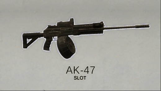 求生之路2替换黑色AK47弹鼓版MOD