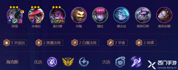 金铲铲之战s6.5黑魔法师阵容推荐