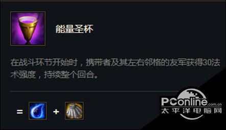 云顶之弈S5赛季能量圣杯属性一览