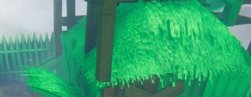 英灵神殿建筑生命颜色显示MOD