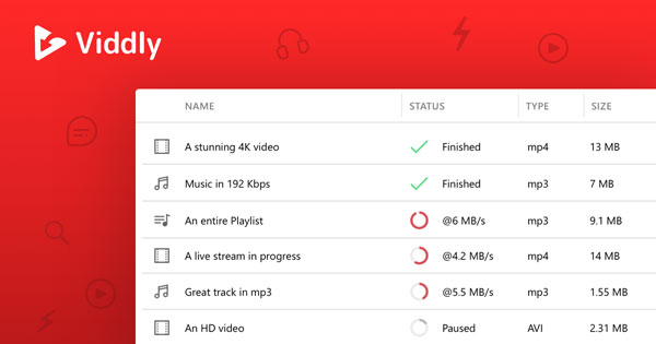 Viddly YouTube Downloader