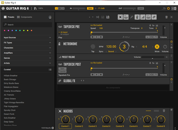 Native Instruments Guitar Rig 6 Pro