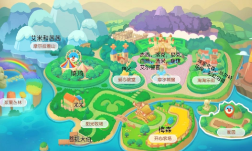 摩尔庄园手游npc喜好都是什么 摩尔庄园手游npc位置在哪里