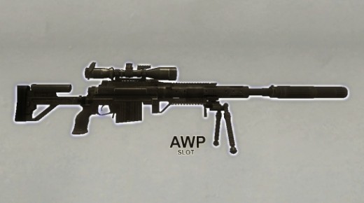 求生之路2消音AWP狙击枪MOD