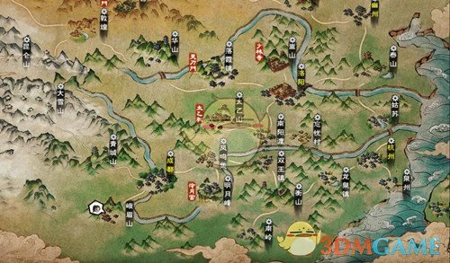 《烟雨江湖》峨眉山地图解锁攻略