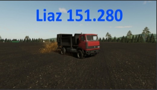 模拟农场19Liaz 151.280卡车MOD